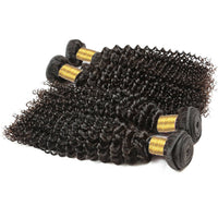 Cameraing Indian Human Virgin Hair Kinky Curly 4 Bundles 3