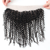 LH Hair Kinky curly Hot Selling Frontal 13*4 1 Piece