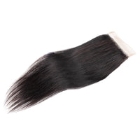 Cameraing Human Remy Hair 4*4 Lace Closure Straight Hair 1 Piece 2
