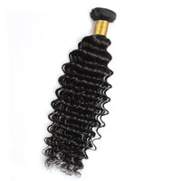 Cameraing Brazilian Human Virgin Hair Deep Wave 3 Bundles 5