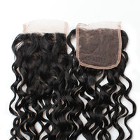 Cameraing Water Wave Style Hair Closure Most Popular 1 Piece 4