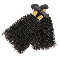 Cameraing Indian Human Virgin Hair Kinky Curly 4 Bundles 2