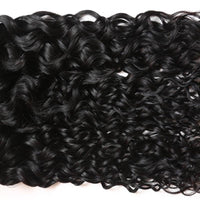 Cameraing Brazilian Human Virgin Hair Water Wave 3 Bundles 5