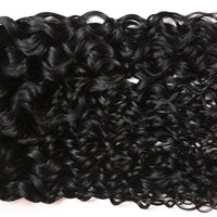Cameraing Hot Sale Water Wave 100% Human Hair Weaving 1 Bundle 4