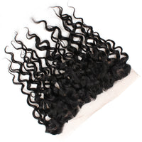 Cameraing High Quality Human Hair Water Wave Pattern 4*13 Frontal 1 Piece 2