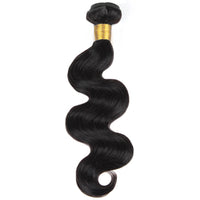 LH Hair Healthy Human Hair Body Wave Extension Weft 1 Bundle