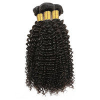 Cameraing Indian Human Virgin Hair kinky curly 3 Bundles 5
