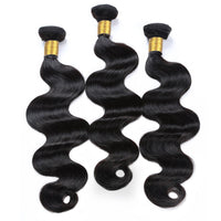 Cameraing Brazilian Human Virgin Hair Body Wave 3 Bundles 3