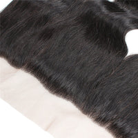 Cameraing 100% Human Hair Body Wave Ear to Ear Lace Frontal 1 Piece 5