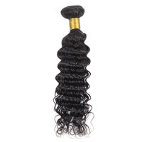 Cameraing Virgin Human Hair Weft Deep Wave Style Single Bundle 2