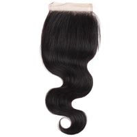 LH Hair Closure Body Wave Pattern Hot Sale 1 Piece