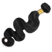 Cameraing Indian Human Virgin Hair Body Wave 3 Bundles 6