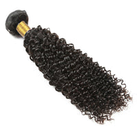 Cameraing Brazilian Human Virgin Hair Kinky Curly 4 Bundles 5