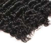 Cameraing Brazilian Human Virgin Hair Deep Wave 4 Bundles 5