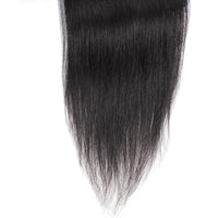 Cameraing Human Remy Hair 4*4 Lace Closure Straight Hair 1 Piece 4