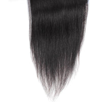 Cameraing Brazilian Human Virgin Hair Straight Hair 4 Bundles with 4*4 Lace Closure 6