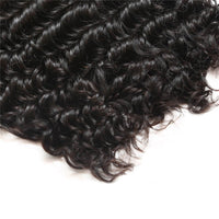 Cameraing Virgin Human Hair Weft Deep Wave Style Single Bundle 4