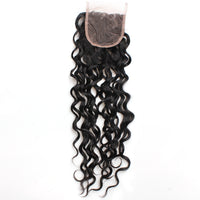 Cameraing Water Wave Style Hair Closure Most Popular 1 Piece 5