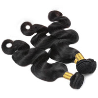 Cameraing Indian Human Virgin Hair Body Wave 3 Bundles 5