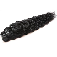 Cameraing Brazilian Human Virgin Hair Water Wave 3 Bundles 4