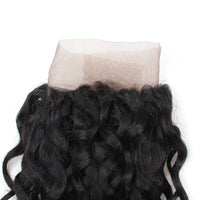 Cameraing High Quality Human Hair Water Wave Pattern 4*13 Frontal 1 Piece 3