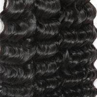 Cameraing Virgin Human Hair Weft Deep Wave Style Single Bundle 6