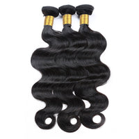 Cameraing Brazilian Human Virgin Hair Body Wave 3 Bundles 2
