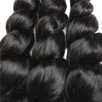 Cameraing Human Hair Weft Loose Wave Sexy Hair Style 1 Bundle 4