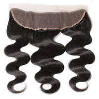 Cameraing 100% Human Hair Body Wave Ear to Ear Lace Frontal 1 Piece 3