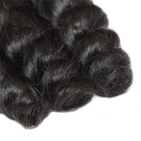 Cameraing Indian Human Virgin Hair Loose Wave 3 Bundles 7