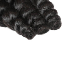 Cameraing Brazilian Human Virgin Hair Loose Wave 3 Bundles 6