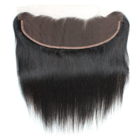 LH Hair Remy Hair Straight Hair 13*4 Lace Frontal 1 Piece