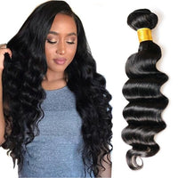 LH Hair Affordable Hair Weft Hot Selling Loose Deep Single Bundle