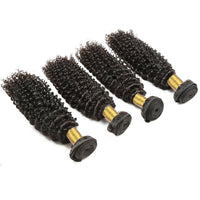 Cameraing Indian Human Virgin Hair Kinky Curly 4 Bundles 5