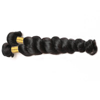 Cameraing Human Hair Weft Loose Wave Sexy Hair Style 1 Bundle 3