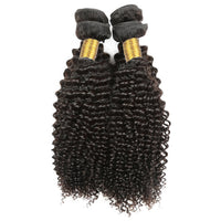 Cameraing Brazilian Human Virgin Hair Kinky Curly 4 Bundles 2