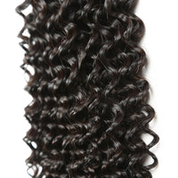 Cameraing Indian Human Virgin Hair kinky curly 3 Bundles 7