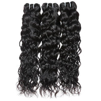 Cameraing Brazilian Human Virgin Hair Water Wave 3 Bundles 2