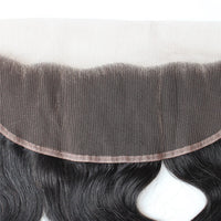 Cameraing 100% Human Hair Body Wave Ear to Ear Lace Frontal 1 Piece 6