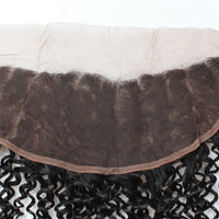 Cameraing Kinky curly Hot Selling Frontal 13*4 1 Piece 4