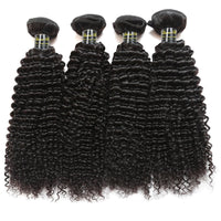 Queen Berry Malaysian Curly Wave Virgin Hair 4 Bundles Wholesale Price - Ms Virgin Hair