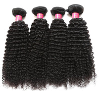 Meetu Brazilian Kinky Curly Virgin Hair Top Unprocessed Human Hair Weave - Ms Virgin Hair