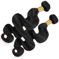 Cameraing Indian Human Virgin Hair Body Wave 3 Bundles 3