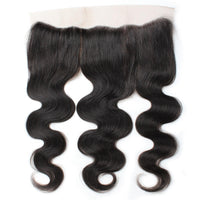 Cameraing 100% Human Hair Body Wave Ear to Ear Lace Frontal 1 Piece 2