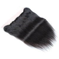 Cameraing Remy Hair Straight Hair 13*4 Lace Frontal 1 Piece 3