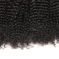 Cameraing Indian Human Virgin Hair Kinky Curly 4 Bundles 4