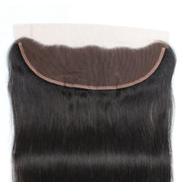 Cameraing Remy Hair Straight Hair 13*4 Lace Frontal 1 Piece 5