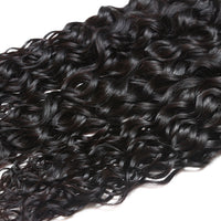 Cameraing Hot Sale Water Wave 100% Human Hair Weaving 1 Bundle 5