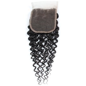 Cameraing Best Seller Kinky Curly Style Hair Closure 4*4 1 Piece 1