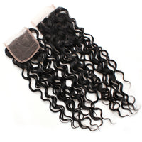 Cameraing Water Wave Style Hair Closure Most Popular 1 Piece 3